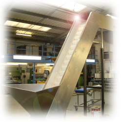 Swan Neck Conveyor